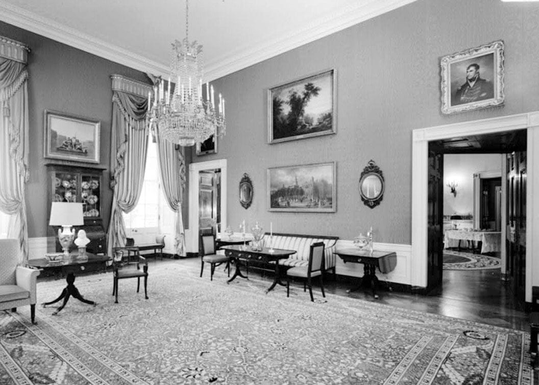 Historic Photo : White House, 1600 Pennsylvania Avenue, Northwest, Washington, District of Columbia, DC 47 Photograph