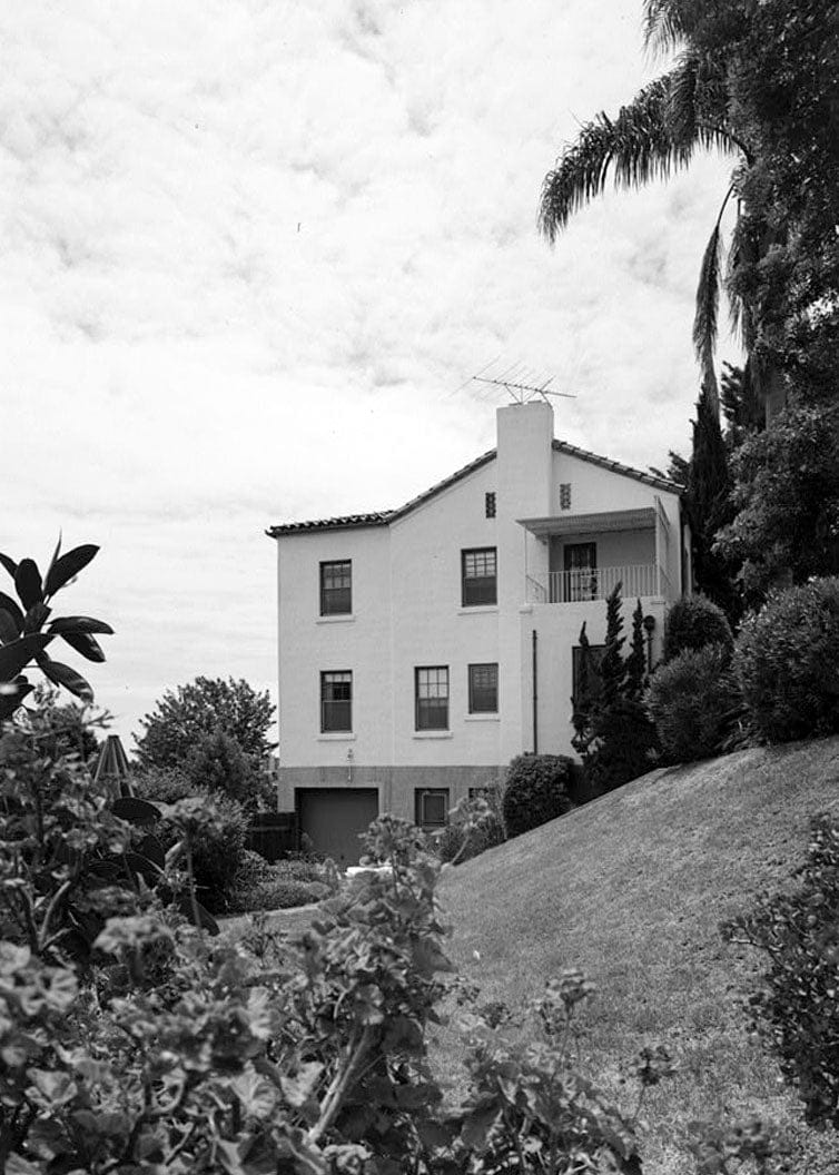Historic Photo : U.S. Naval Hospital, Executive Officer's Quarters, Park Boulevard, Balboa Park, San Diego, San Diego County, CA 2 Photograph