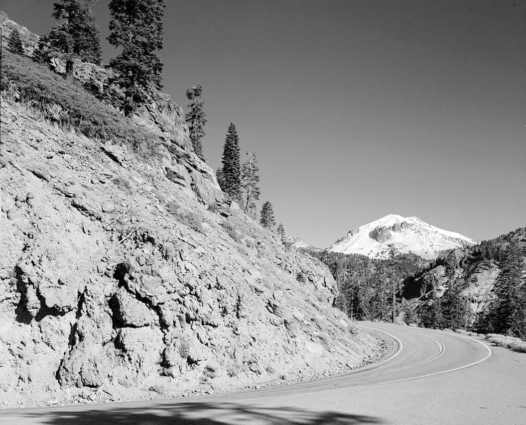 Historic Photo : Lassen Park Road, Mineral, Tehama County, CA 7 Photograph