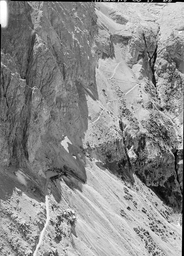 Historic Photo : Shenandoah-Dives Mill, 135 County Road 2, Silverton, San Juan County, CO 37 Photograph