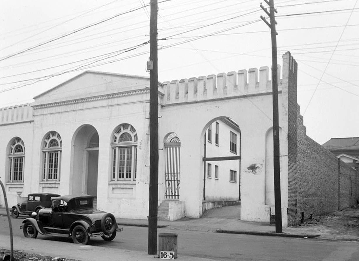 Historic Photo : Southern Market & Municipal Building, 107-115 South Royal Street, Mobile, Mobile County, AL 6 Photograph