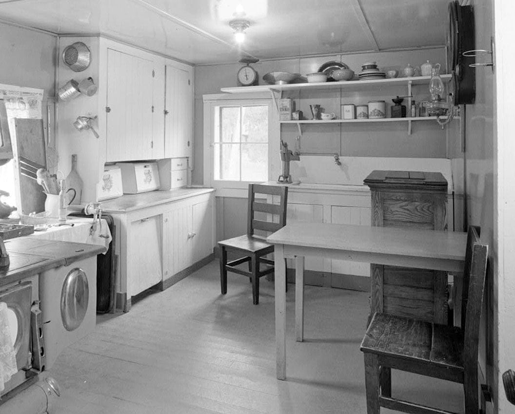 Historic Photo : Holzwarth Trout Lodge, The Holzwarth Homestead Cabin, Trail Ridge Road, Grand Lake, Grand County, CO 2 Photograph