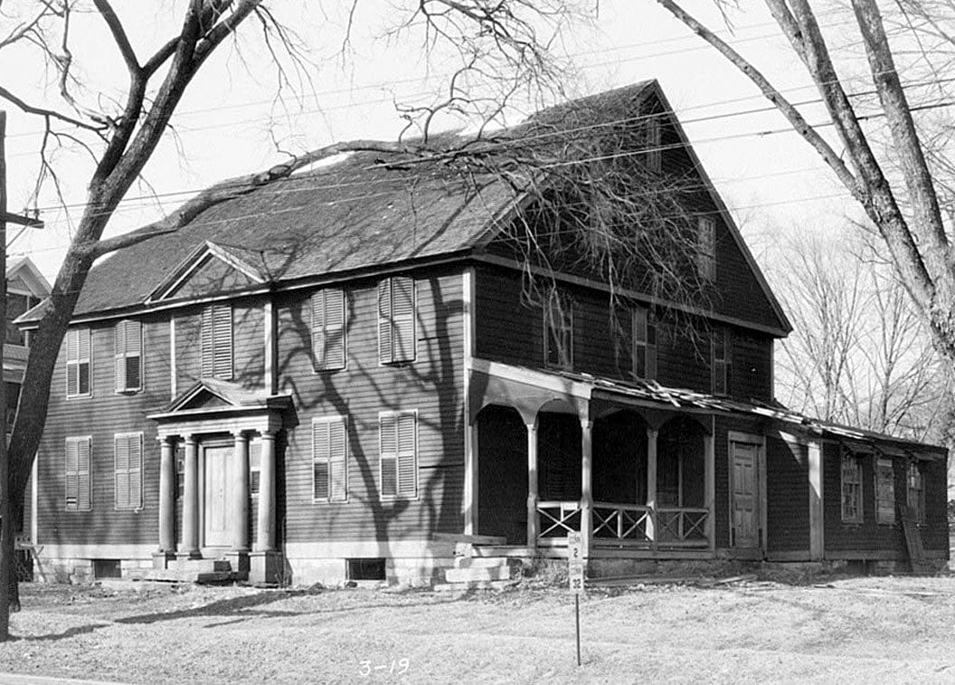Historic Photo : Old Ebenezer Baldwin House, Norwichtown, New London County, CT 1 Photograph