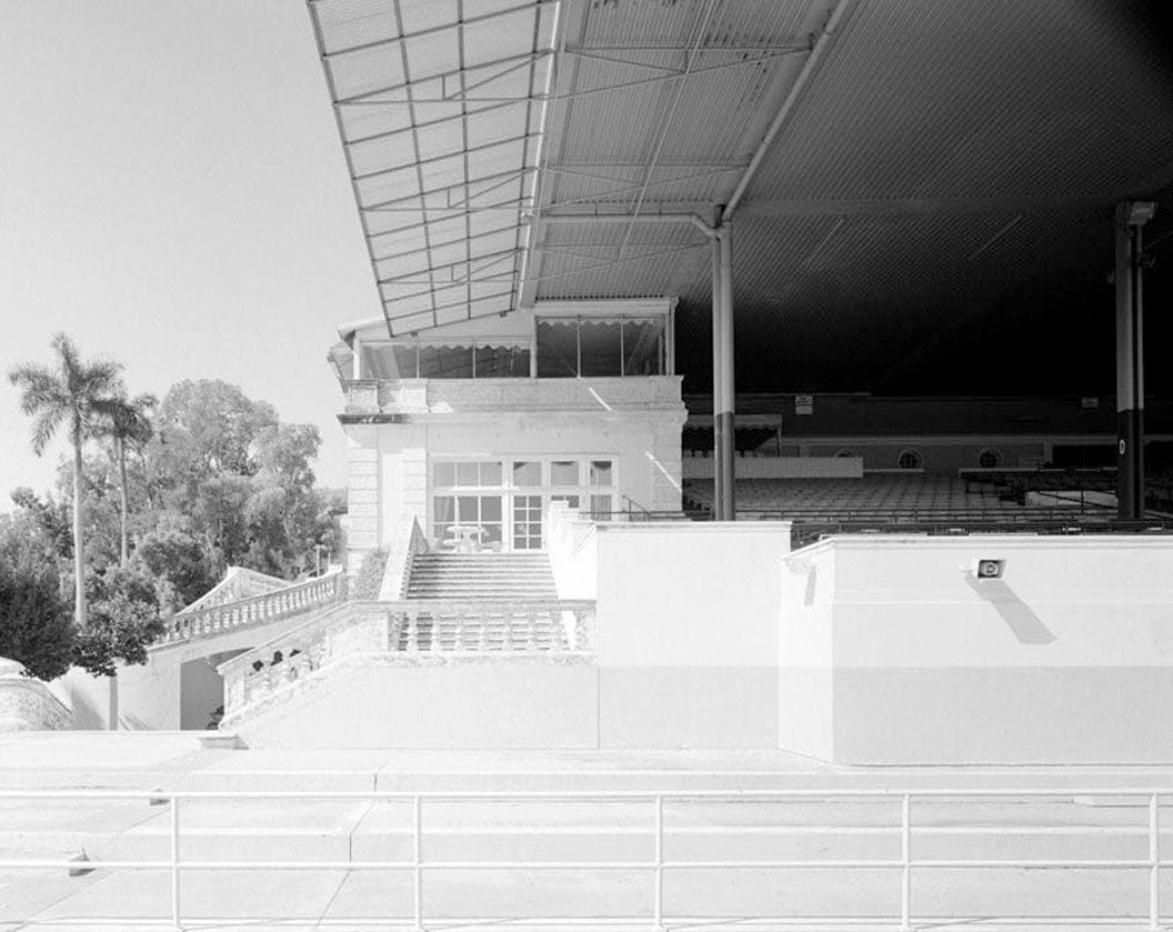 Historic Photo : Hialeah Park Race Track, East Fourth Avenue, Hialeah, Miami-Dade County, FL 3 Photograph