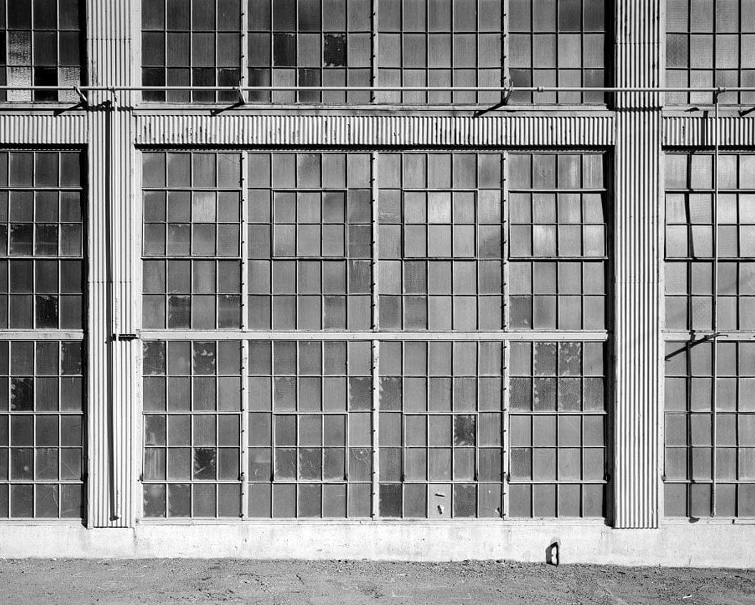 Historic Photo : Mare Island Naval Shipyard, Mechanics Shop, Waterfront Avenue, west side between A Street & Third Street, Vallejo, Solano County, CA 3 Photograph