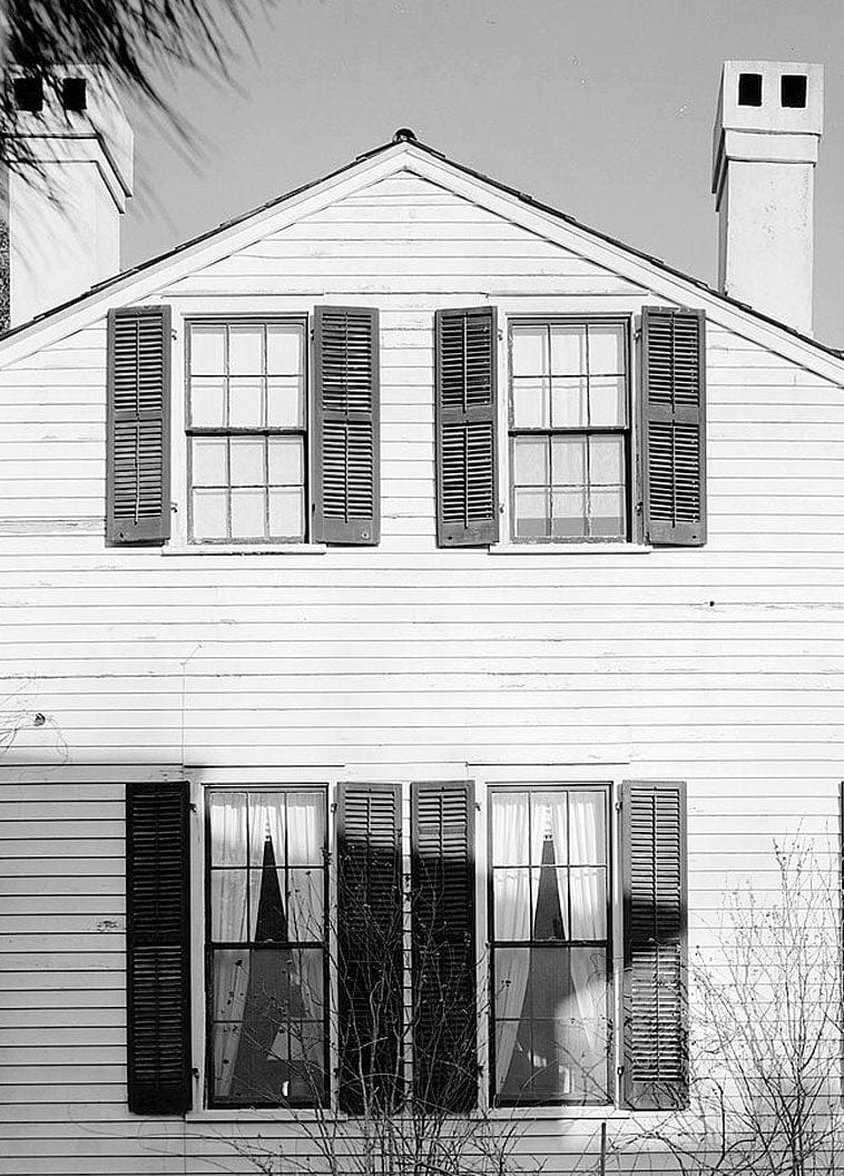Historic Photo : Goelet-Randlette-Beck House, 1005 Augusta Street, Mobile, Mobile County, AL 1 Photograph