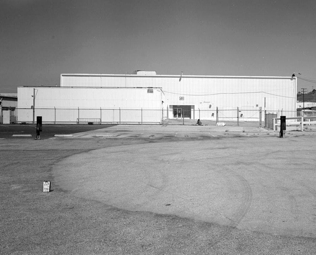 Historic Photo : Hughes Aircraft Company, Prototype Manufacturing Building, 6775 Centinela Avenue, Los Angeles, Los Angeles County, CA 2 Photograph