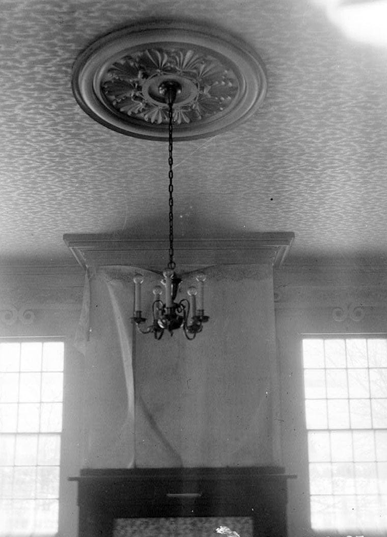 Historic Photo : Cunningham Plantation, Old Memphis Road (Gaines Trace Road), Cherokee, Colbert County, AL 10 Photograph