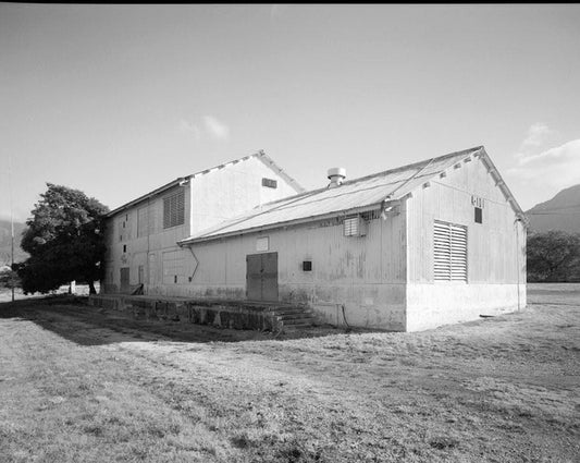 Naval Magazine Lualualei, Headquarters Branch, Operational Storage Building, Thirteenth Street near Franklin Street intersection, Pearl City, Honolulu County, HI 2