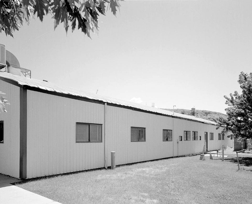 Historic Photo : Department of Energy, Grand Junction Office, Building No. 31A, 2597 B3/4 Road, Grand Junction, Mesa County, CO 2 Photograph