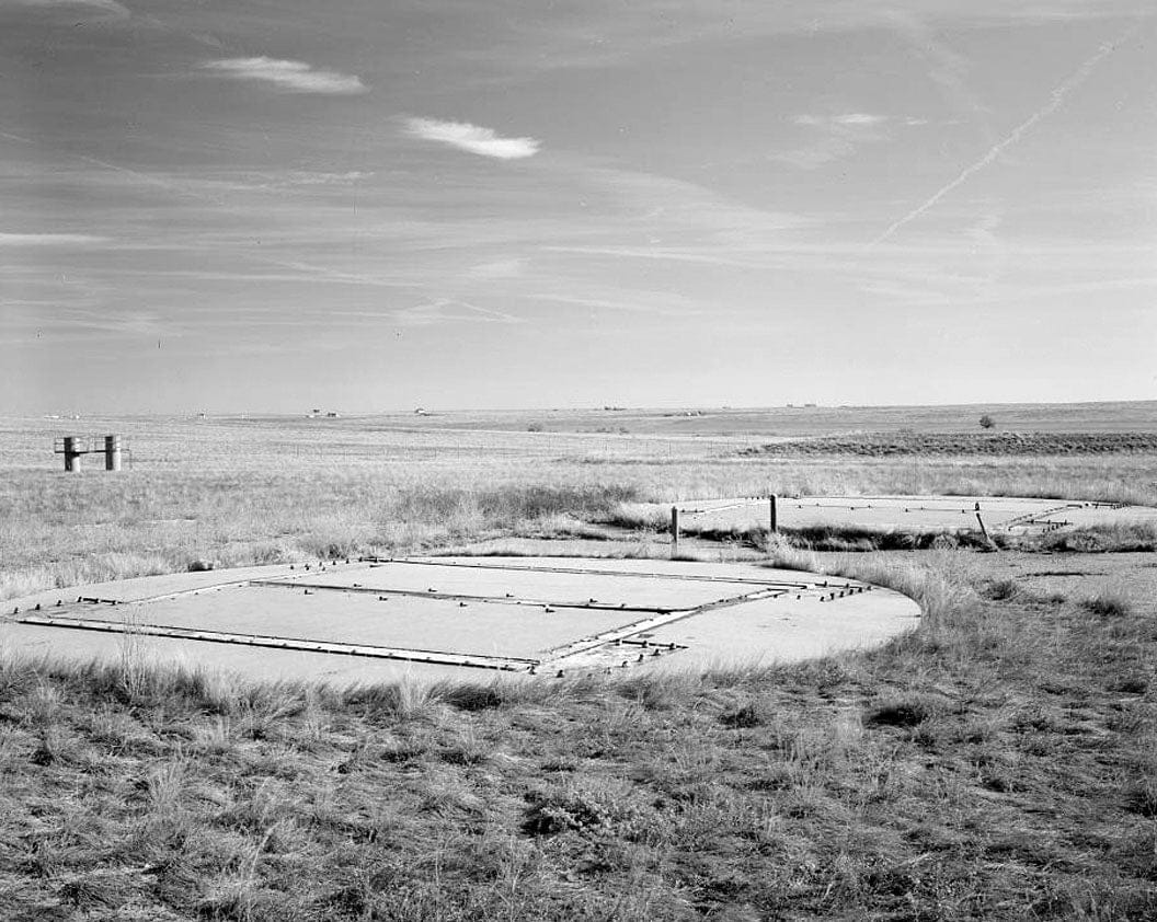 Historic Photo : Titan One Missile Complex 2A, .3 miles west of 129 Road and 1.5 miles north of County Line Road, Aurora, Adams County, CO 2 Photograph