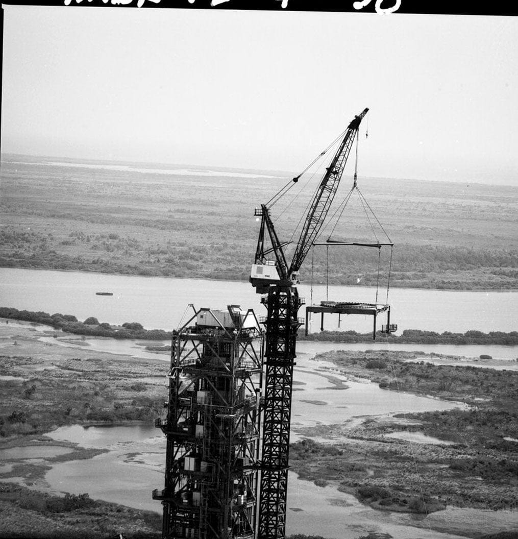 Historic Photo : Mobile Launcher One, Kennedy Space Center, Titusville, Brevard County, FL 12 Photograph