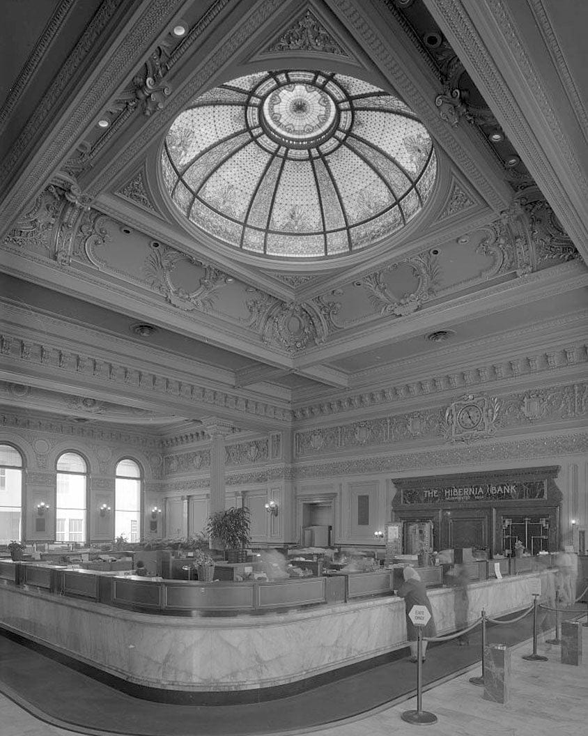 Historic Photo : Hibernia Bank, 1 Jones Street, San Francisco, San Francisco County, CA 3 Photograph