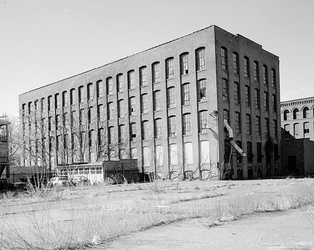 Historic Photo : Bryant Electric Company, Building No. 24, 80 Organ Street, Bridgeport, Fairfield County, CT 1 Photograph