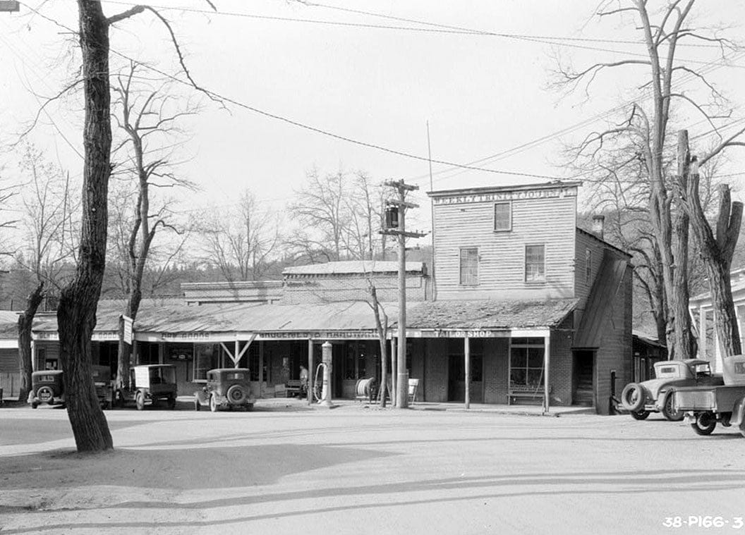 Historic Photo : Weaverville, General View, Weaverville, Trinity County, CA 2 Photograph