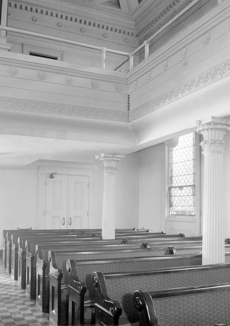Historic Photo : Government Street Presbyterian Church, Government & Jackson Streets, Mobile, Mobile County, AL 7 Photograph