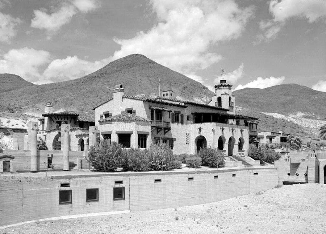 Historic Photo : Death Valley Ranch, Swimming Pool, Death Valley Junction, Inyo County, CA 2 Photograph