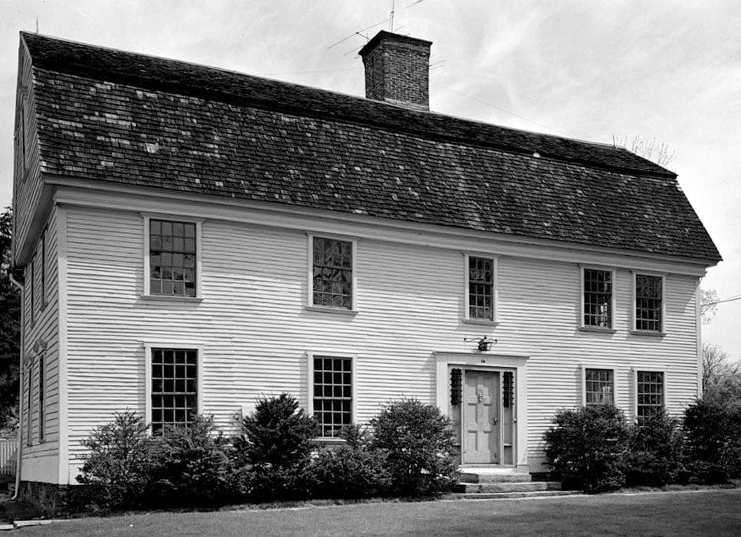 Historic Photo : Bradford-Huntington House, 16 Huntingtown Lane, Norwichtown, New London County, CT 3 Photograph