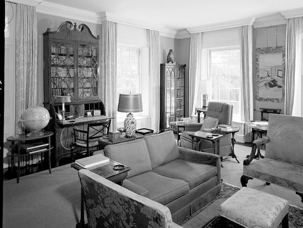 Historic Photo : Tudor Place, 1644 Thirty-first Street, Northwest, Washington, District of Columbia, DC 12 Photograph