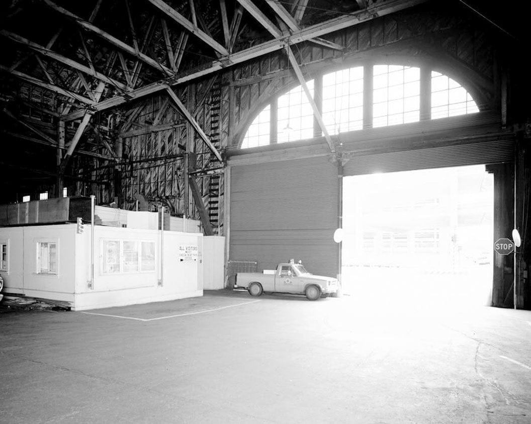 Historic Photo : Pier 16 & Bulkhead Building, Howard Street, San Francisco, San Francisco County, CA 3 Photograph