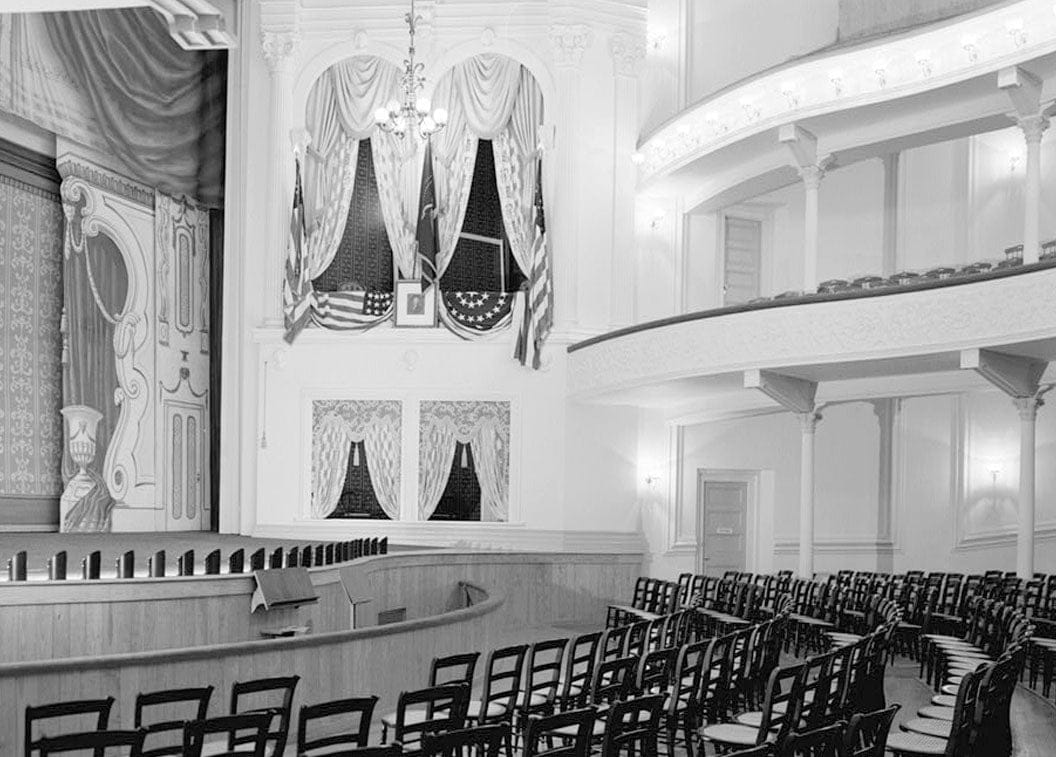 Historic Photo : Ford's Theater, 511 Tenth Street Northwest, Washington, District of Columbia, DC 2 Photograph