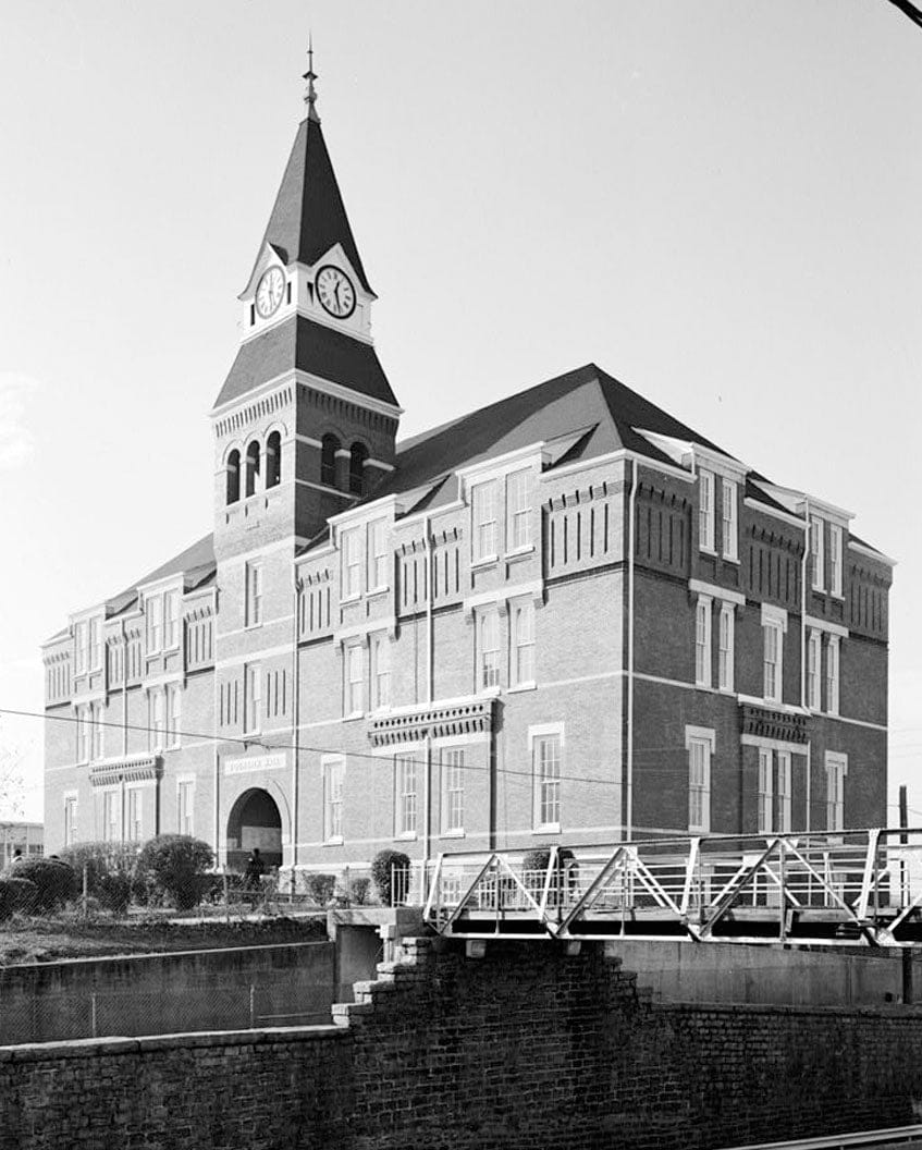 Historic Photo : Atlanta University, Stone Hall, Morris Brown College Campus, Atlanta, Fulton County, GA 6 Photograph