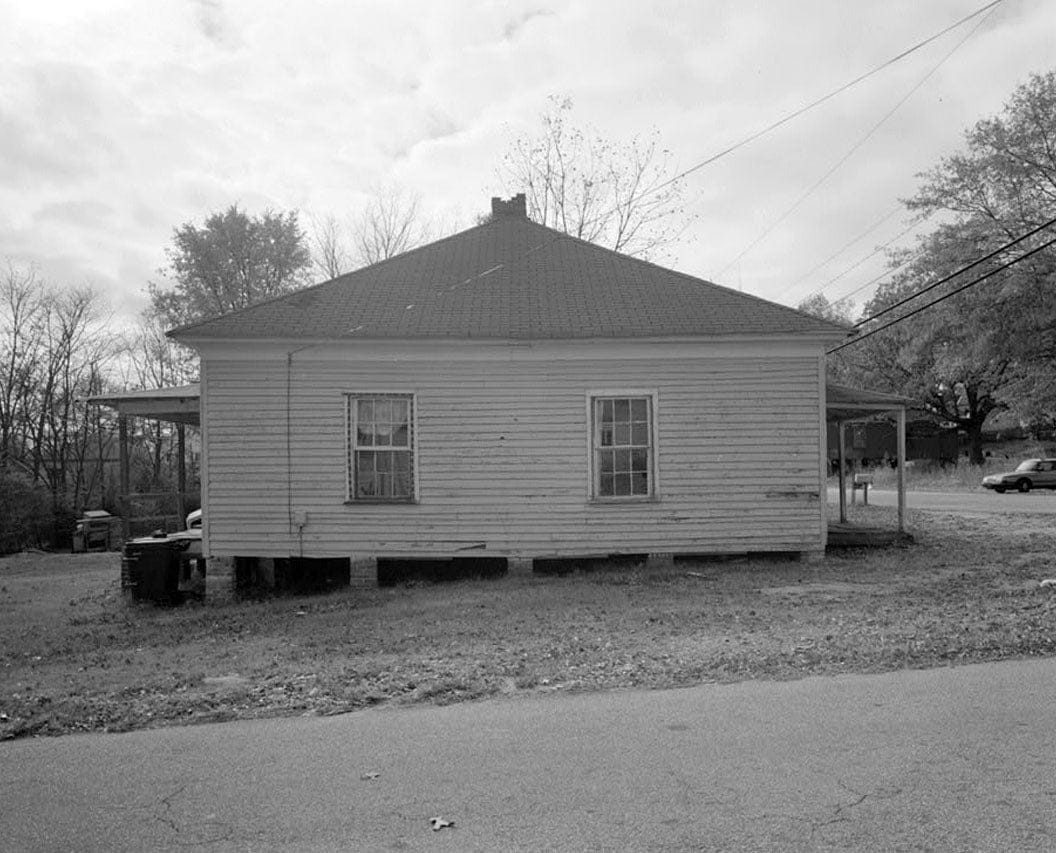 Historic Photo : 6286 Cooper Street (House), Douglasville, Douglas County, GA 1 Photograph