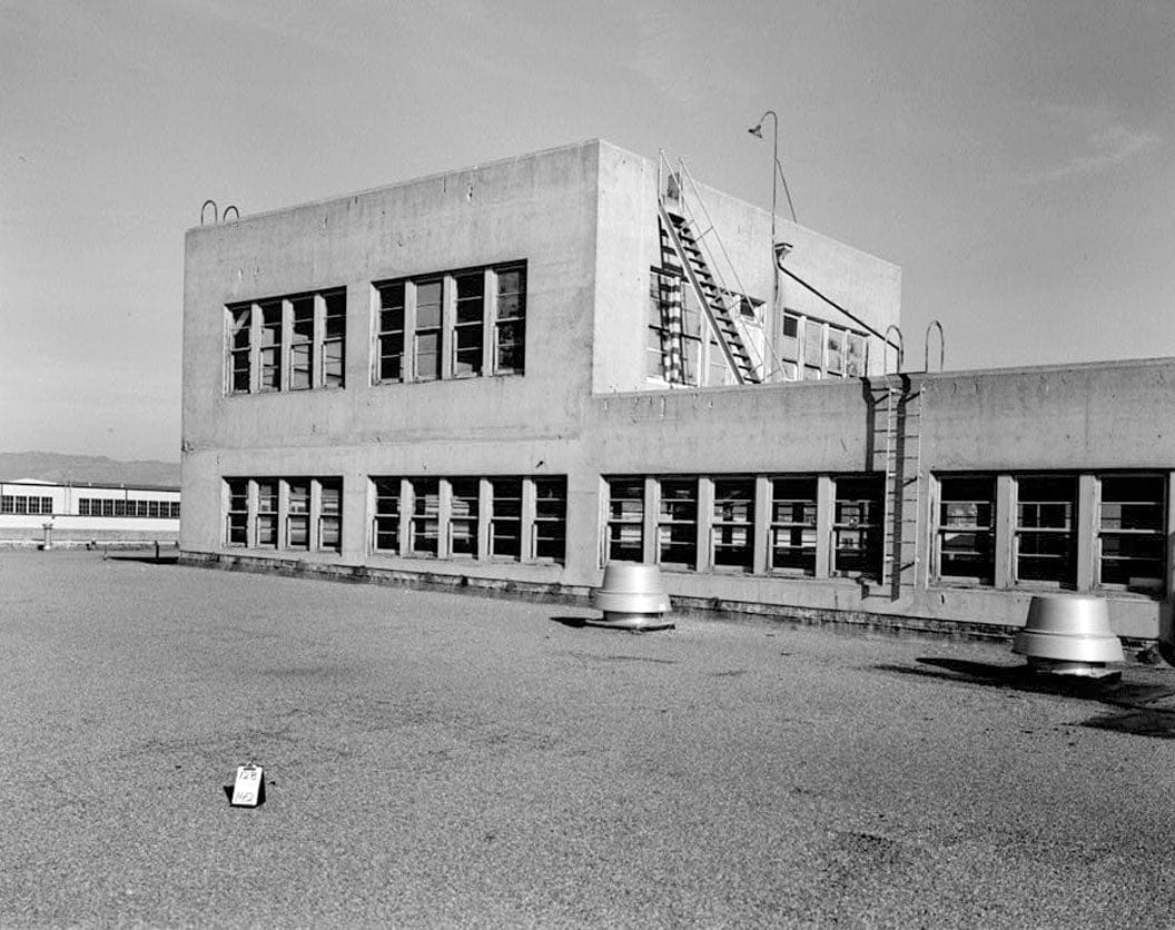 Historic Photo : Oakland Naval Supply Center, Coffee Roasting Plant, East of Fourth Street, between J & K, Oakland, Alameda County, CA 3 Photograph