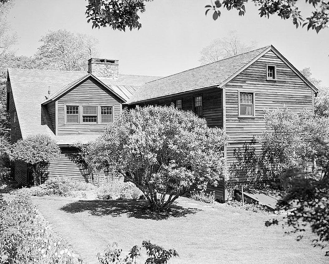 Historic Photo : Stanley-Whitman House, 37 High Street, Farmington, Hartford County, CT 3 Photograph