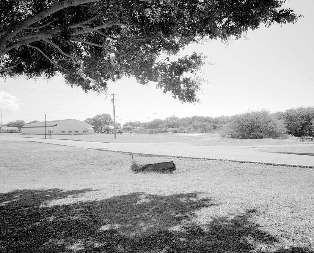 Hickam Field, Practice Bomb Loading Shed, Bomb Storage Road near the intersection of Moffet and Kamakahi Streets, Honolulu, Honolulu County, HI 8