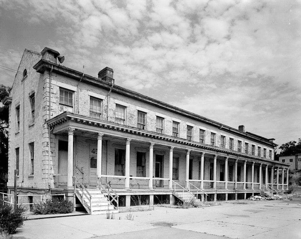 Historic Photo : Benicia Arsenal, Barracks, Benicia, Solano County, CA 2 Photograph