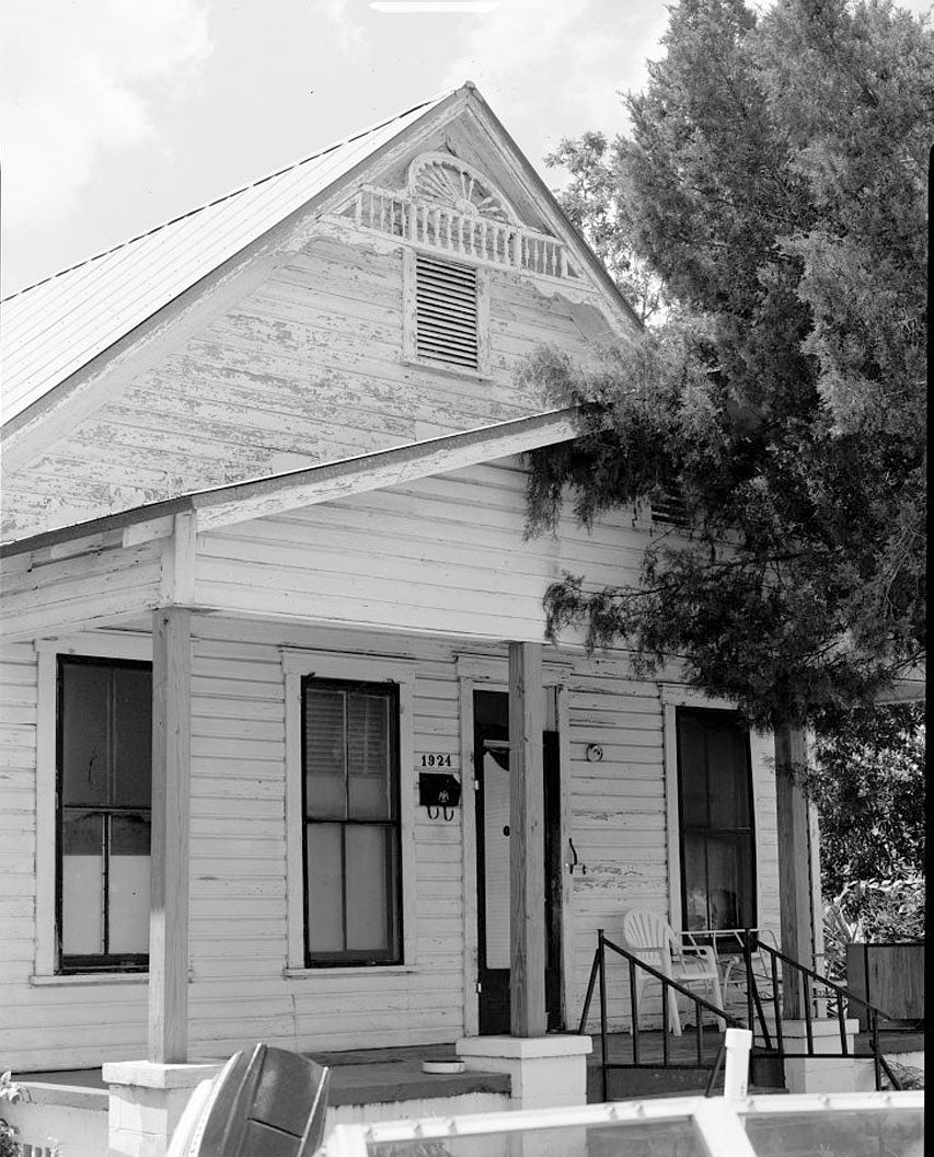 Historic Photo : 1924 West Laurel Street (House), Tampa, Hillsborough County, FL 3 Photograph