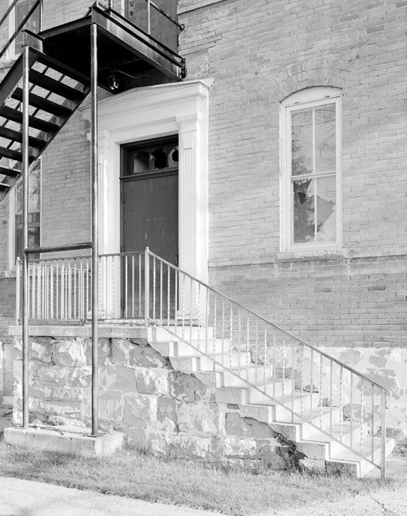 Historic Photo : Southern Ute Boarding School, Boy's Dormitory, Ouray & Capote Drives, Ignacio, La Plata County, CO 9 Photograph