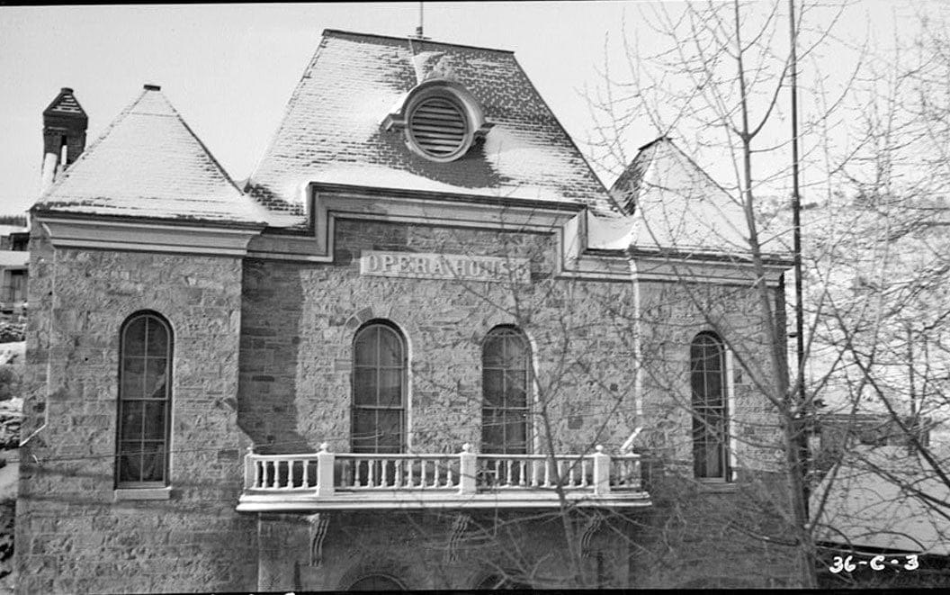 Historic Photo : Opera House, Central City, Gilpin County, CO 2 Photograph