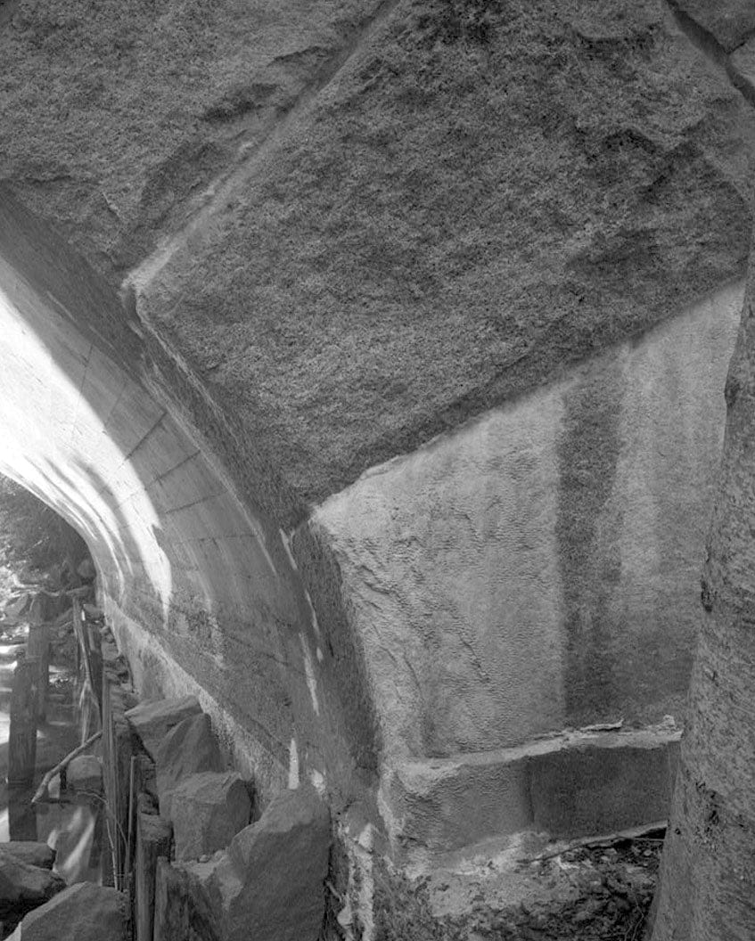 Historic Photo : Tenaya Creek Bridge, Spanning Tenaya Creek on Mirror Lake Road, Yosemite Village, Mariposa County, CA 3 Photograph