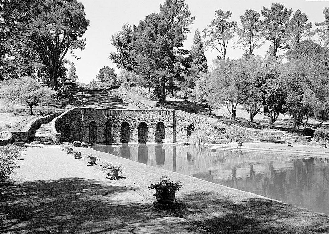 Historic Photo : Green Gables, 329 Albion Avenue, Woodside, San Mateo County, CA 2 Photograph