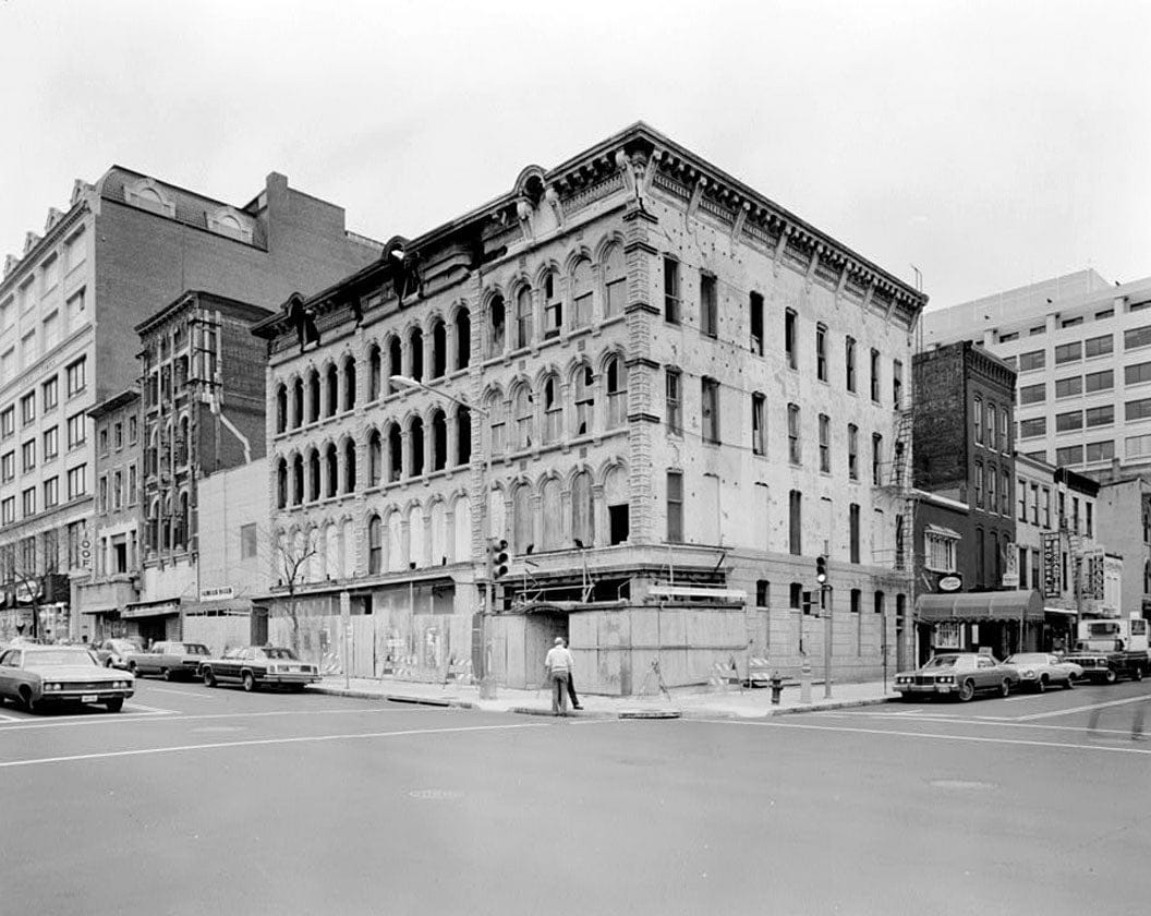 Historic Photo : Cullinan Building, 415 Seventh Street, Northwest, Washington, District of Columbia, DC 1 Photograph