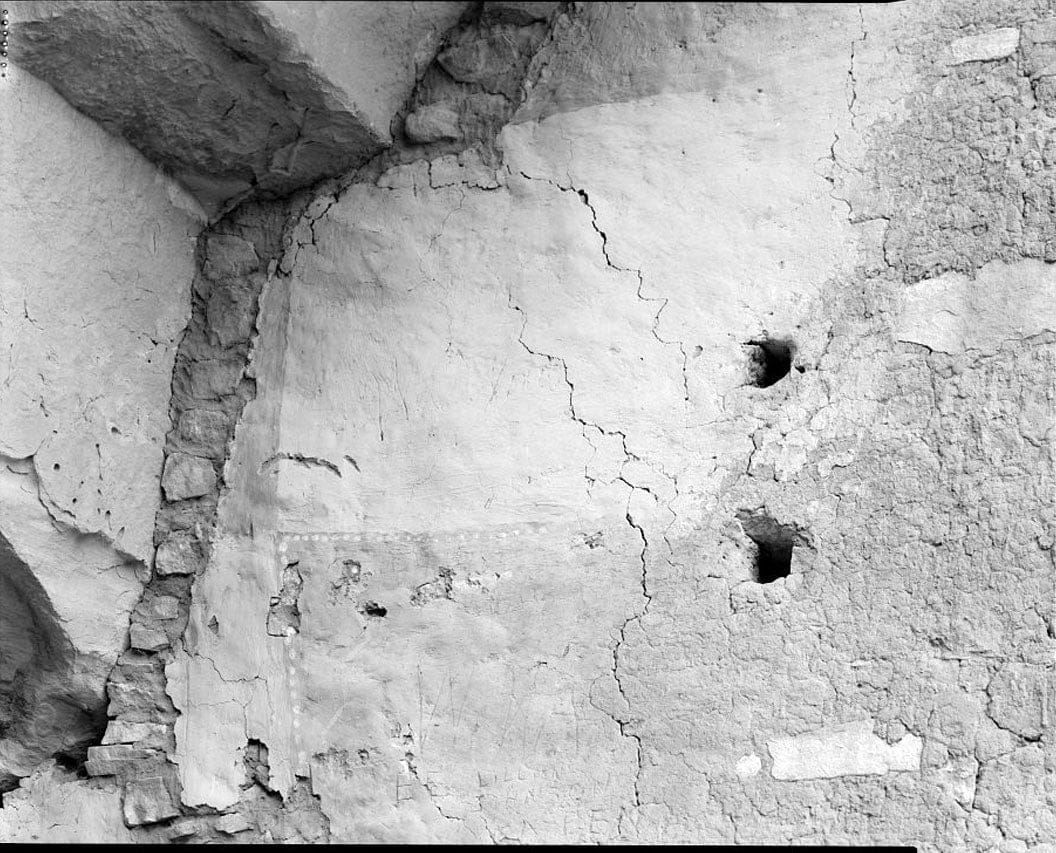 Historic Photo : Serpents Quarters Pueblo, Approximately 2 miles north of County Road G, Cortez, Montezuma County, CO 1 Photograph