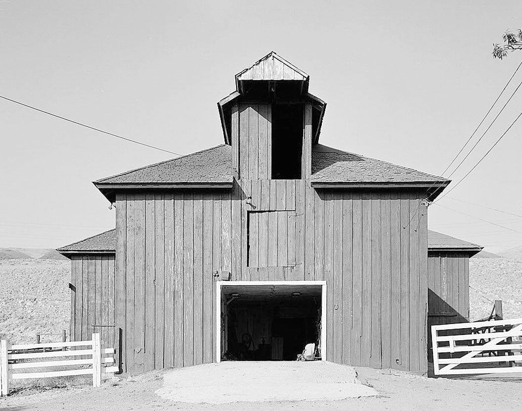Historic Photo : Laguna Seca Rancho, North side of U.S. Highway 101, Coyote, Santa Clara County, CA 1 Photograph