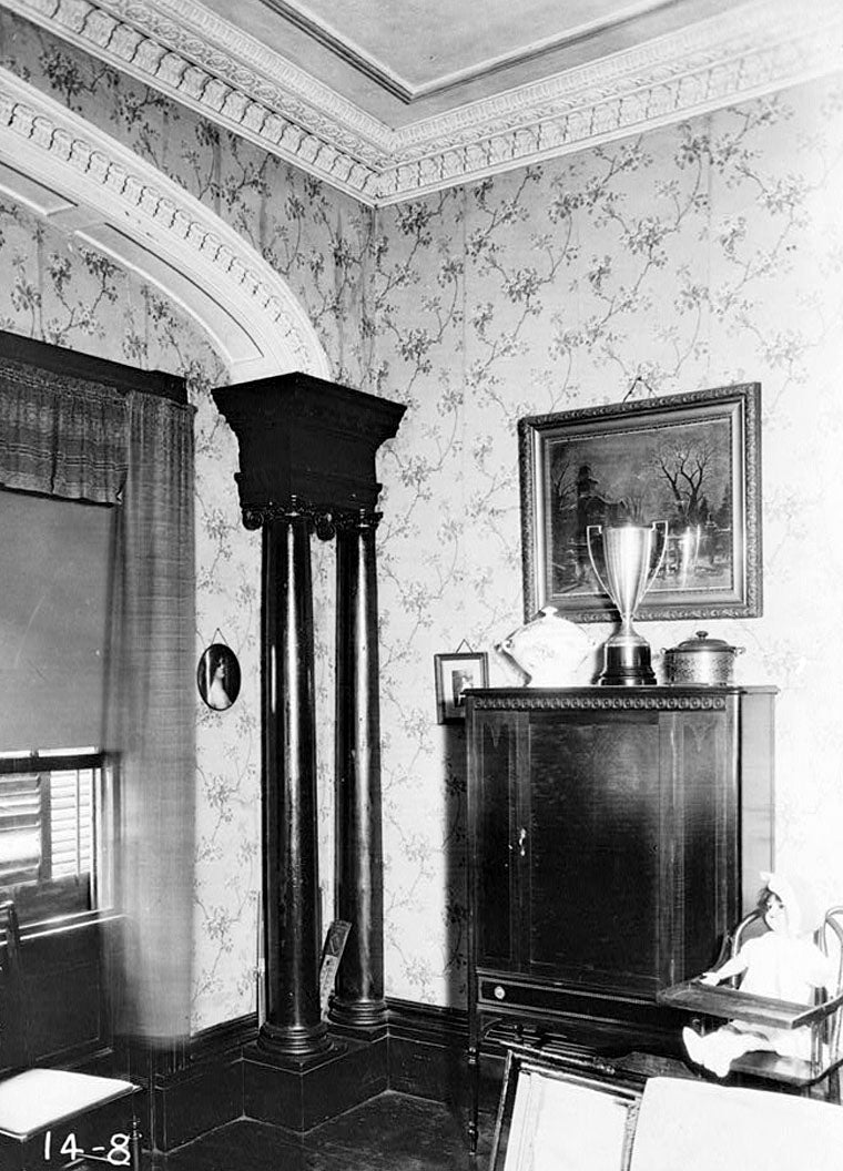 Historic Photo : Isaiah Davenport House, 324 East State Street, Savannah, Chatham County, GA 2 Photograph