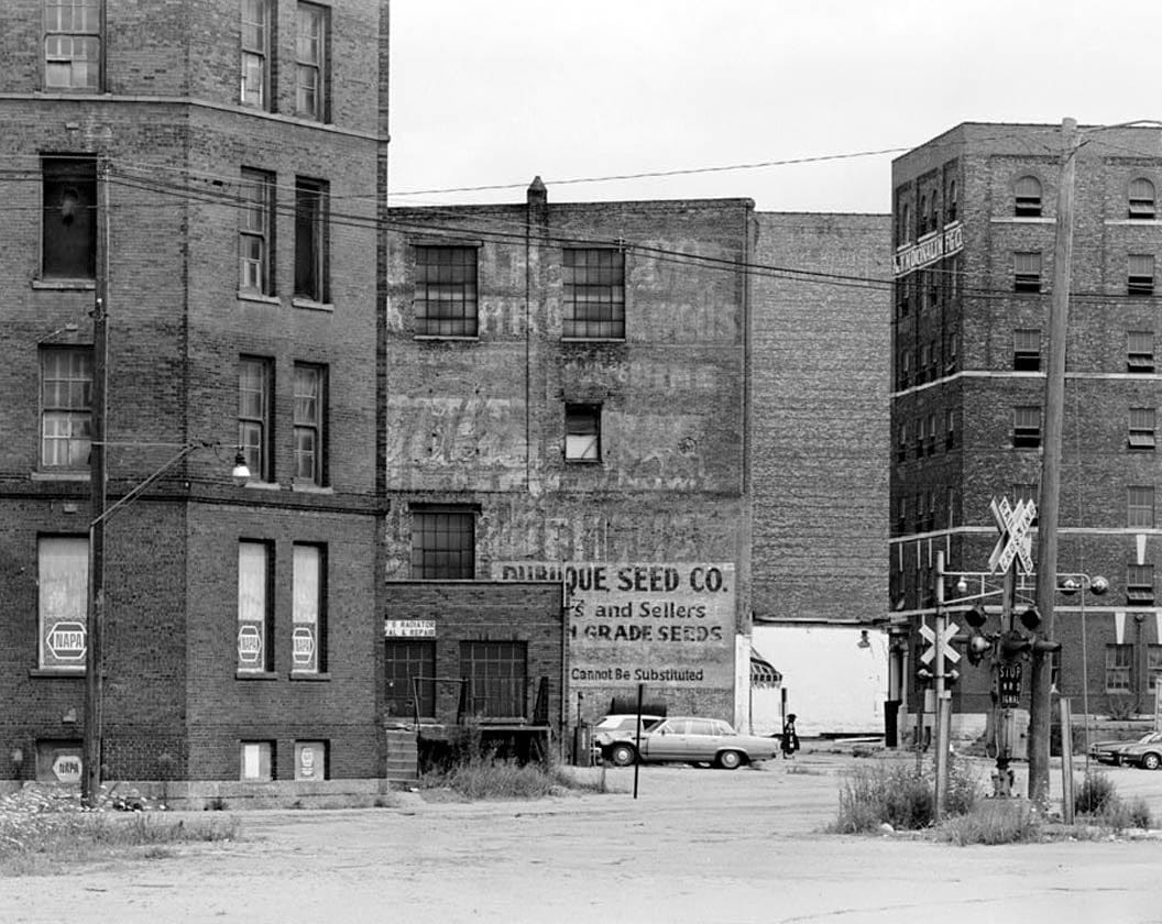 Historic Photo : Dubuque Commercial & Industrial Buildings, Dubuque, Dubuque County, IA 22 Photograph