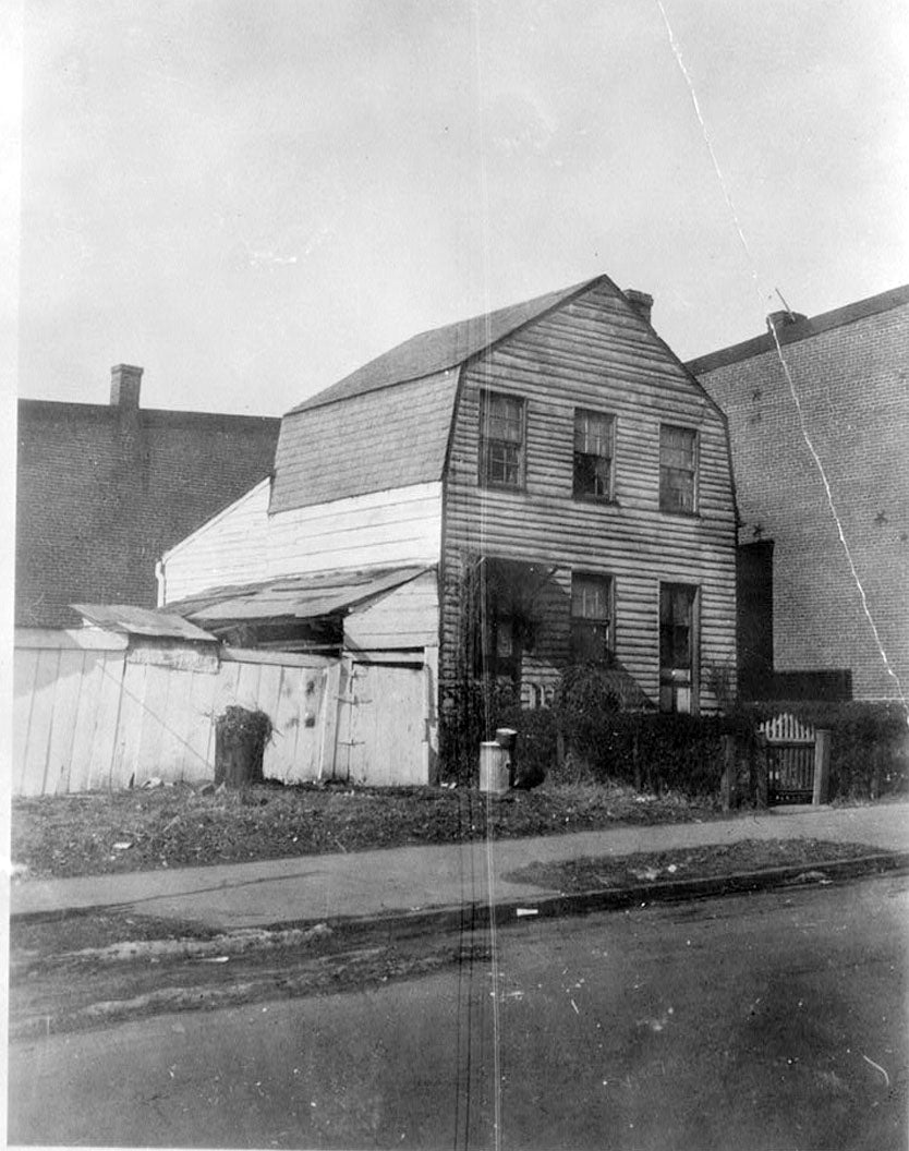 Historic Photo : Hamburgh House, 412 Twentieth Street Northwest, Washington, District of Columbia, DC 1 Photograph