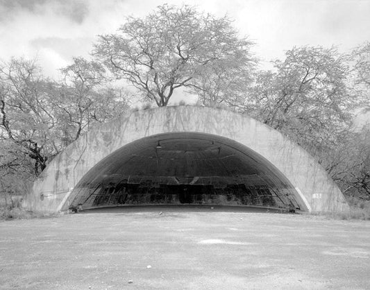 Naval Air Station Barbers Point, Marine Corps Air Station Ewa Aircraft Revetment Type, Bounded by Bismarck Sea, Brown, Tomes, & Hamilton Roads, Ewa, Honolulu County, HI 1
