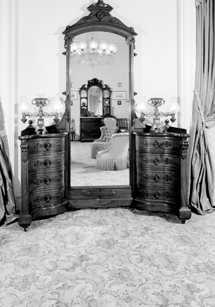Historic Photo : White House, 1600 Pennsylvania Avenue, Northwest, Washington, District of Columbia, DC 183 Photograph