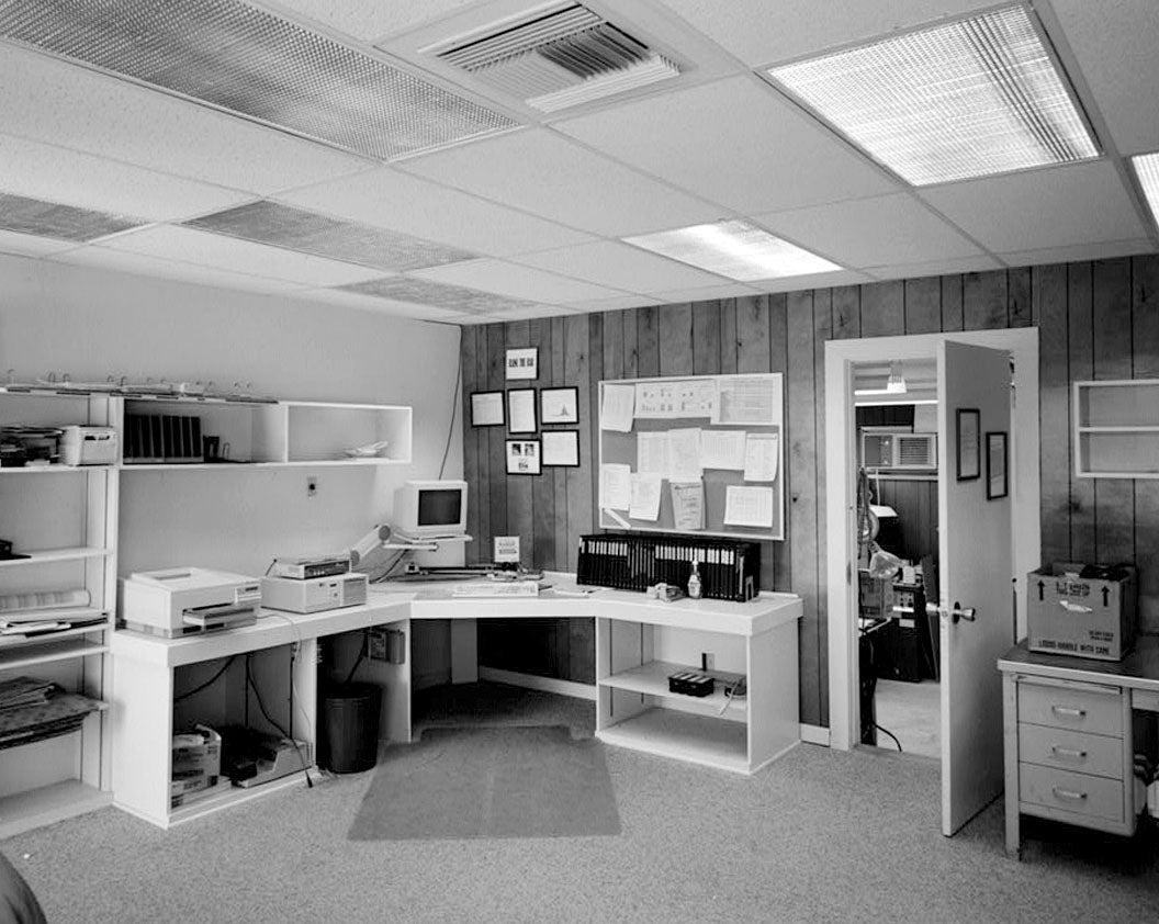 Historic Photo : Bishop Creek Hydroelectric System, Control Station, Hydrographer's Office, Bishop Creek, Bishop, Inyo County, CA 1 Photograph