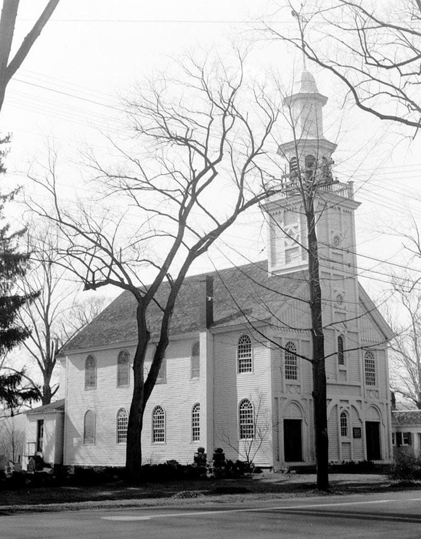 Historic Photo : St. Paul's Church, Woodbury, Litchfield County, CT 1 Photograph