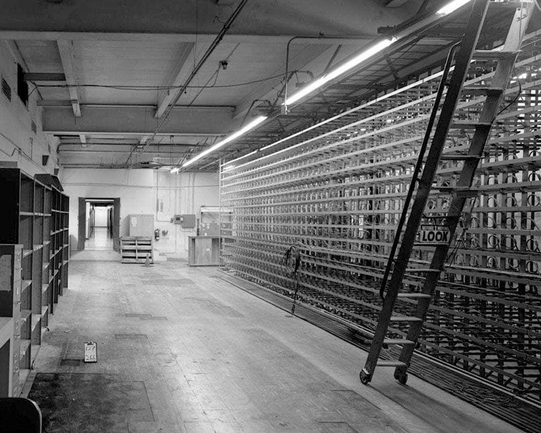 Historic Photo : Hughes Aircraft Company, Radar Building, 6775 Centinela Avenue, Los Angeles, Los Angeles County, CA 3 Photograph