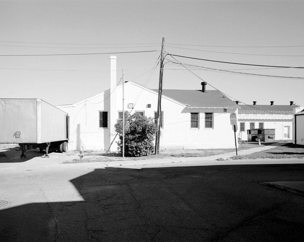 Historic Photo : Fitzsimons General Hospital, General Mess & Kitchen, Southwest Corner of East McAfee Avenue & South Twelfth Street, Aurora, Adams County, CO 2 Photograph