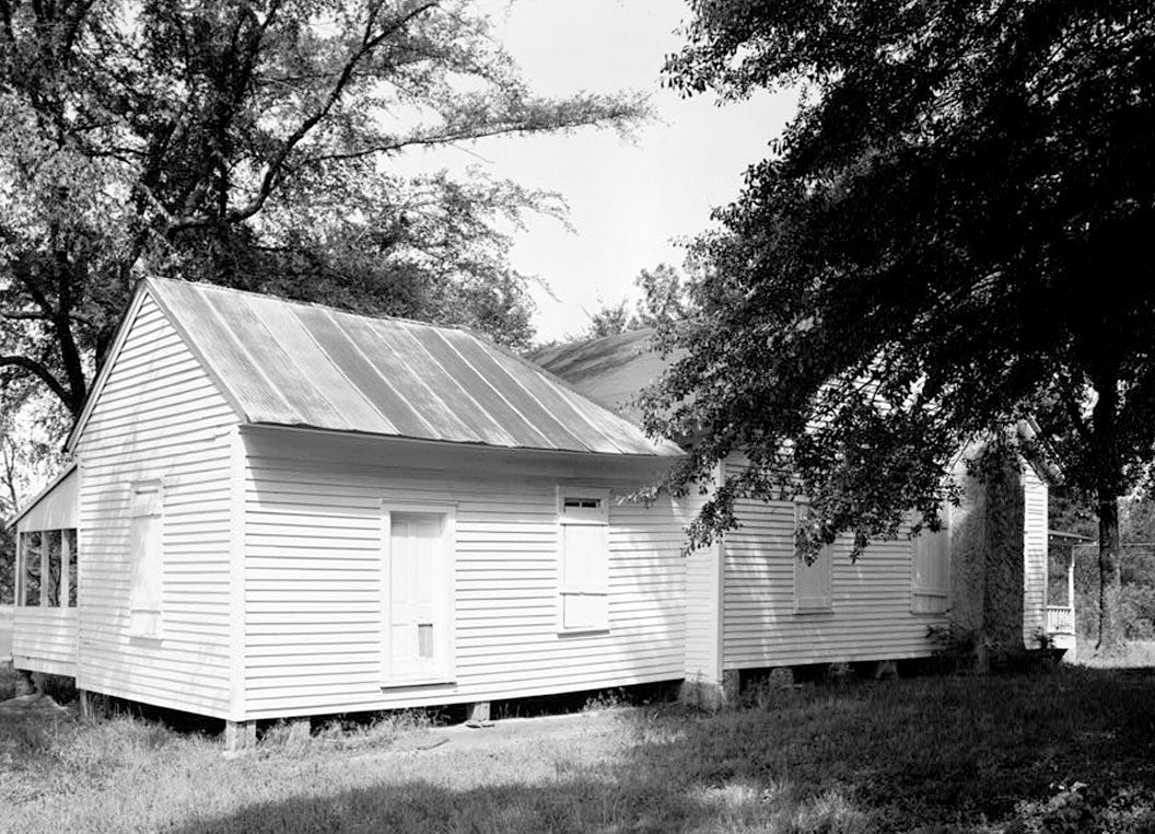 Historic Photo : Kolb House, Powder Springs Road, Kennesaw, Cobb County, GA 5 Photograph
