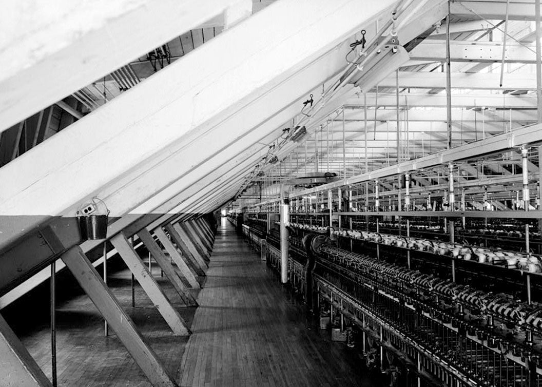 Historic Photo : Ponemah Mills, Main Street, Taftville, New London County, CT 2 Photograph